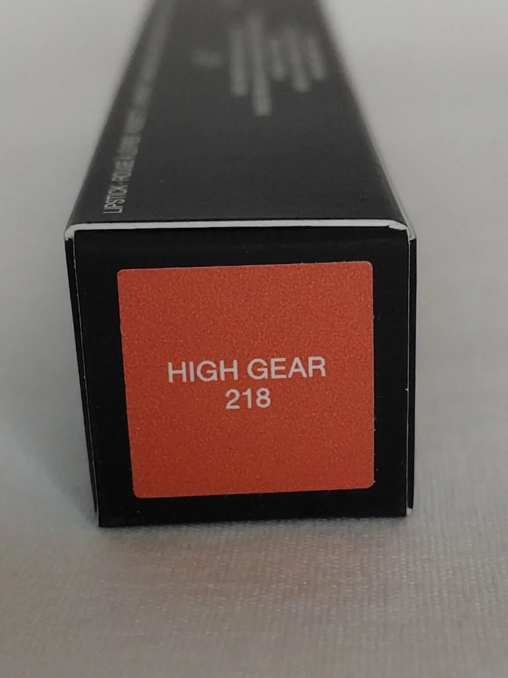 NARS Cosmetic - Afterglow Sensual Shine Lipstick in High Gear (Burnished Coral)